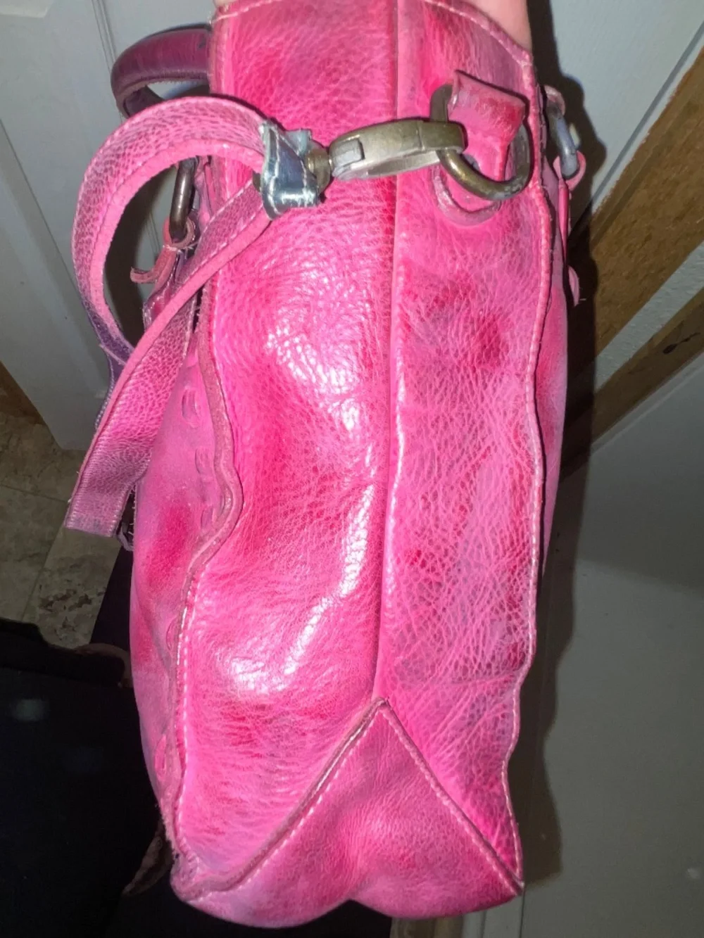 Bedstu NWOT Rockababy Bag Spring Meadow Color.